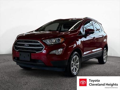 2019 Ford EcoSport SE
