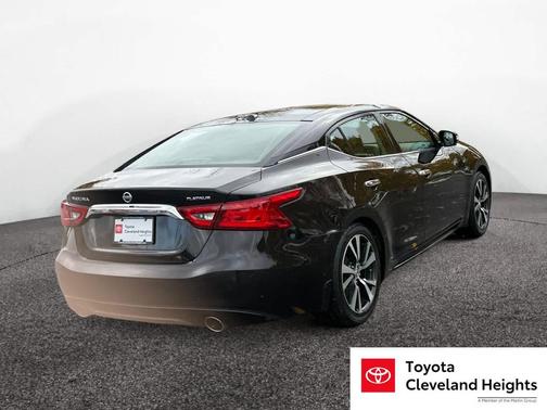 2016 Nissan Maxima 3.5 Platinum