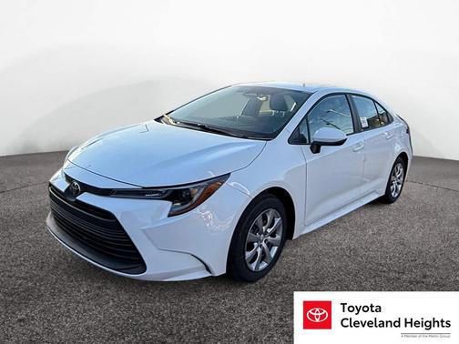 2026 Toyota Corolla LE