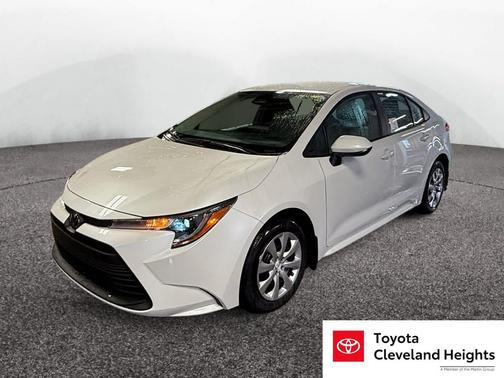 2026 Toyota Corolla LE