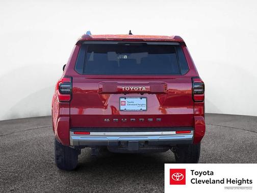 2025 Toyota 4Runner Limited