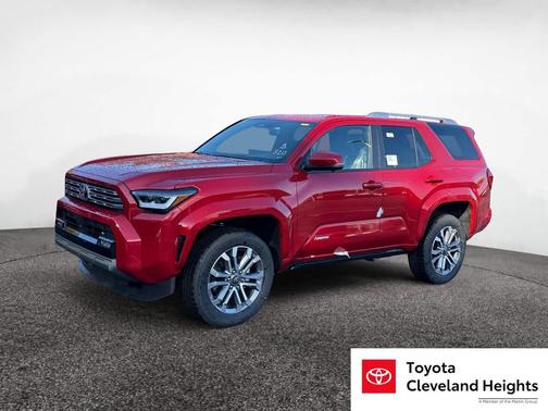 2025 Toyota 4Runner Limited
