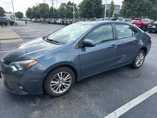 2015 Toyota Corolla LE Plus