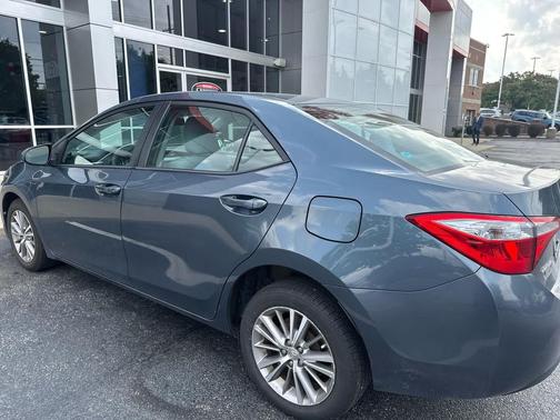 2015 Toyota Corolla LE Plus