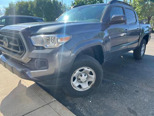 Magnetic Gray Metallic 2023 Toyota Tacoma SR