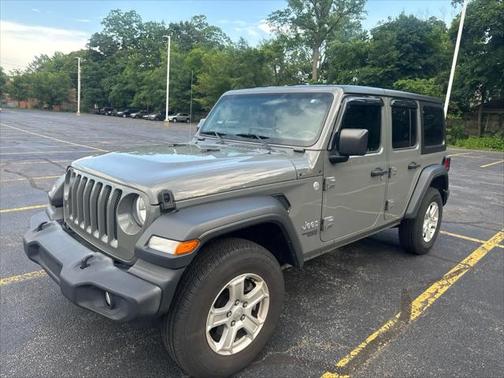 2018 Jeep Wrangler Unlimited Sport