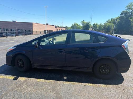 Nautical Blue Metallic 2013 Toyota Prius Two