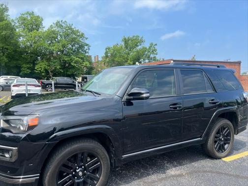 2021 Toyota 4Runner Nightshade Special Edition