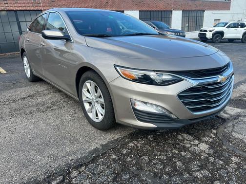 Mineral Gray Metallic 2024 Chevrolet Malibu FWD 1LT