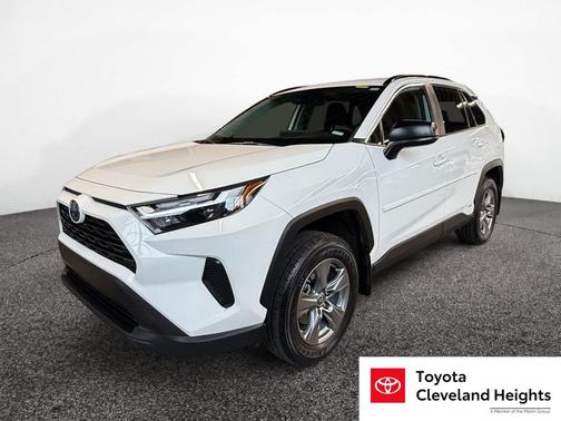 2023 Toyota RAV4 Hybrid LE