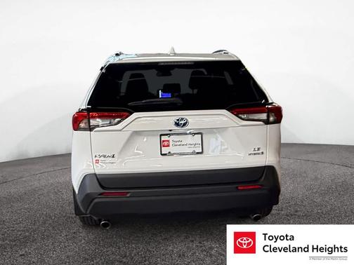 2023 Toyota RAV4 Hybrid LE