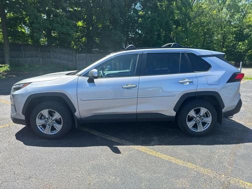 Silver Sky Metallic 2024 Toyota RAV4 XLE