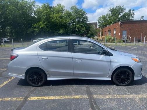 2024 Mitsubishi Mirage G4 Black Edition