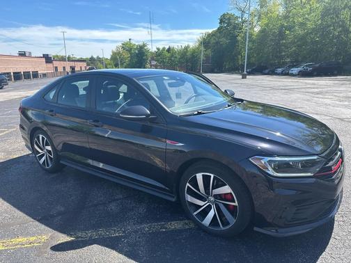 Deep Black Pearl 2021 Volkswagen Jetta GLI 2.0T Autobahn