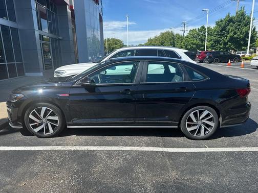 Deep Black Pearl 2021 Volkswagen Jetta GLI 2.0T Autobahn