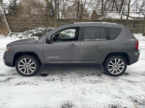 2017 Jeep Compass High Altitude
