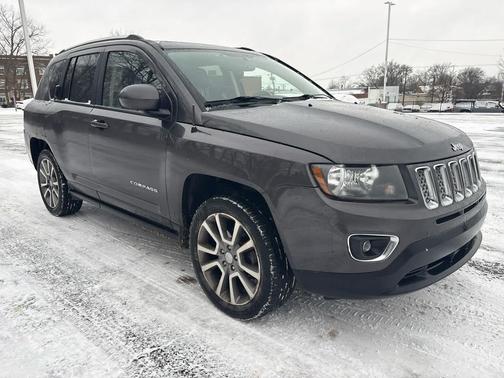 2017 Jeep Compass High Altitude