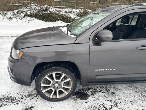2017 Jeep Compass High Altitude