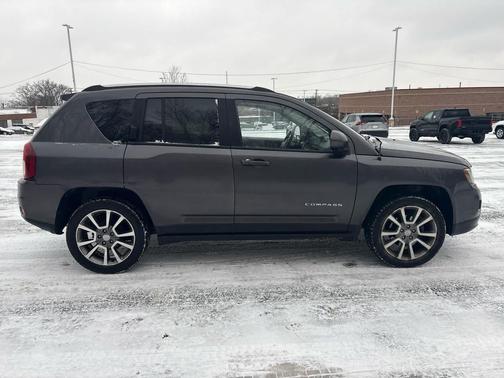 2017 Jeep Compass High Altitude
