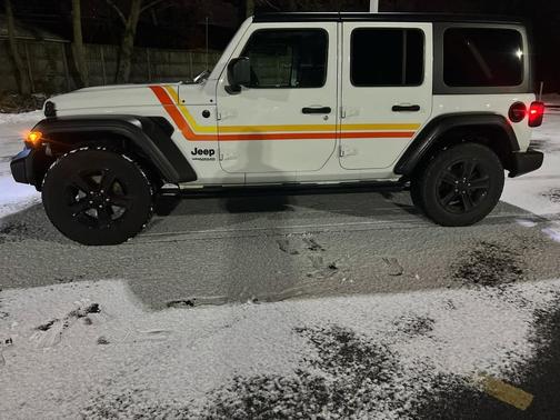 2021 Jeep Wrangler Unlimited Sport Altitude