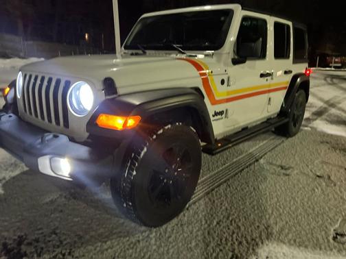 2021 Jeep Wrangler Unlimited Sport Altitude