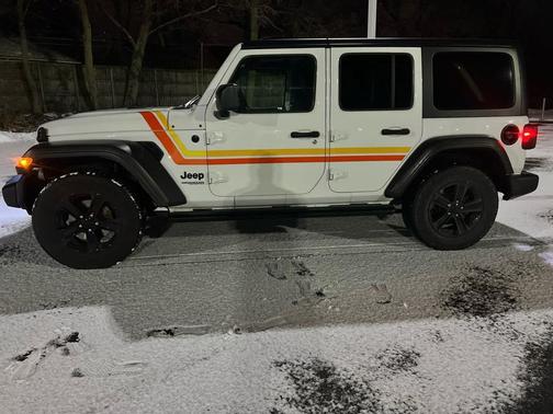 2021 Jeep Wrangler Unlimited Sport Altitude