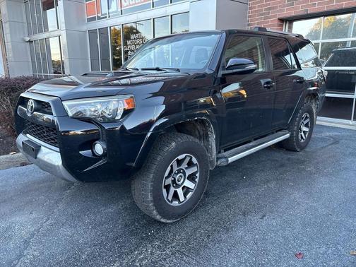2018 Toyota 4Runner TRD Off Road Premium