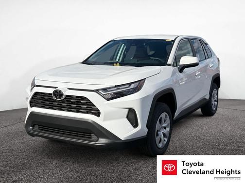2025 Toyota RAV4 LE