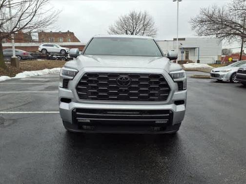 2025 Toyota Sequoia Platinum