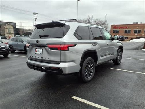 2025 Toyota Sequoia Platinum