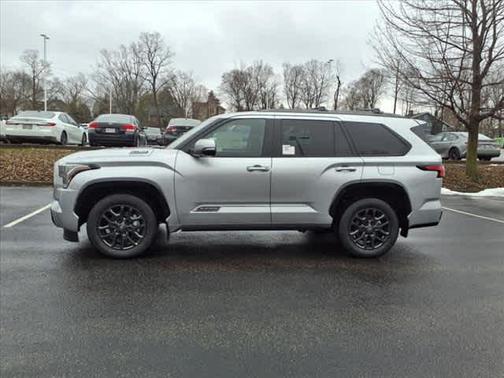 2025 Toyota Sequoia Platinum