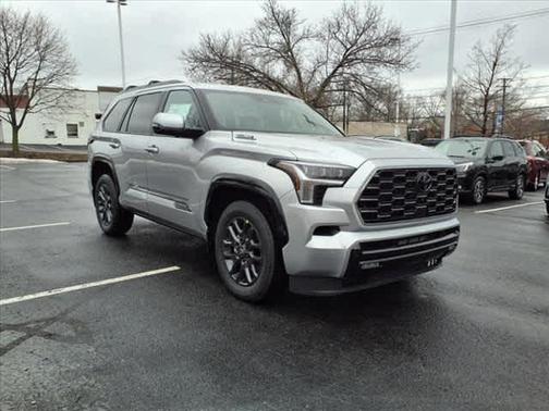 2025 Toyota Sequoia Platinum
