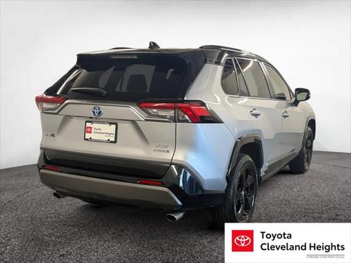 2019 Toyota RAV4 Hybrid SE