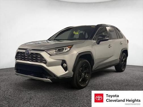 2019 Toyota RAV4 Hybrid SE