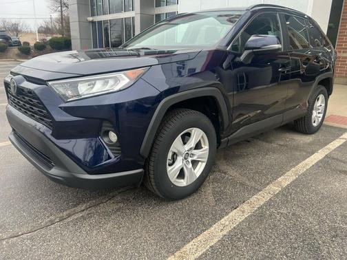 Blueprint 2020 Toyota RAV4 XLE