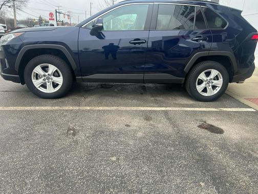 Blueprint 2020 Toyota RAV4 XLE