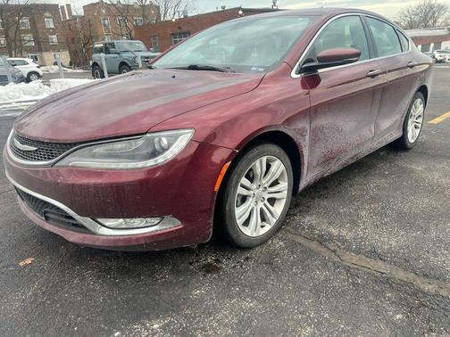 2016 Chrysler 200 C