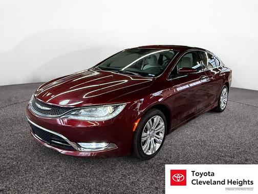 2016 Chrysler 200 C