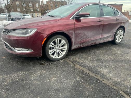 2016 Chrysler 200 C