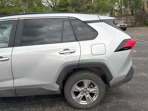 Silver Sky Metallic 2023 Toyota RAV4 XLE