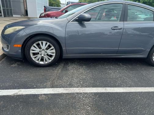 Comet Gray Mica 2010 Mazda Mazda6 i Touring