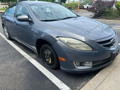 Comet Gray Mica 2010 Mazda Mazda6 i Touring