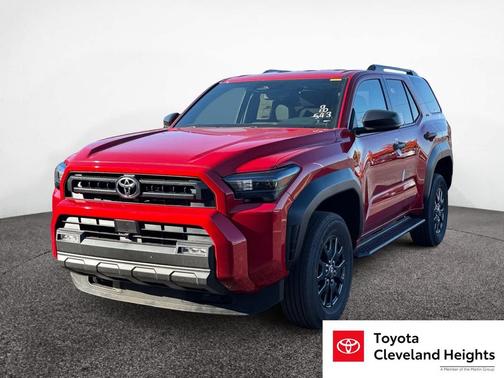 2025 Toyota 4Runner SR5