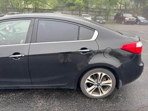 Aurora Black 2015 Kia Forte EX