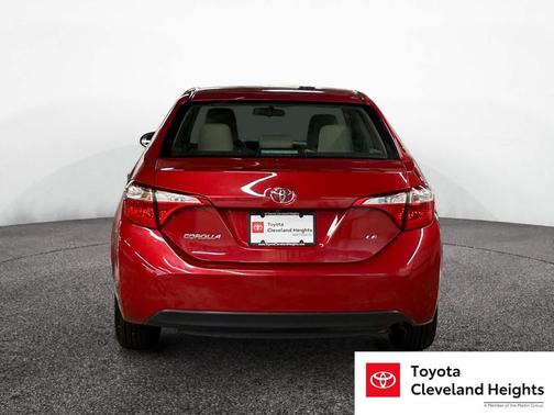2015 Toyota Corolla LE