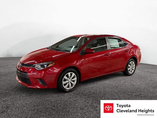 2015 Toyota Corolla LE