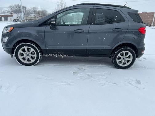 2022 Ford EcoSport SE