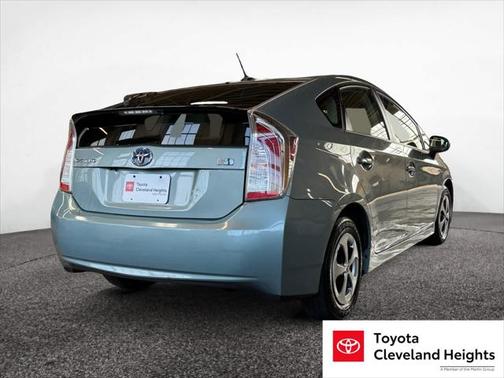 2012 Toyota Prius Three