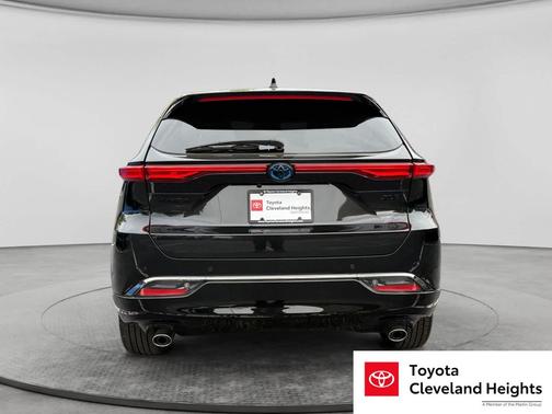 Celestial Black 2024 Toyota Venza Nightshade Edition