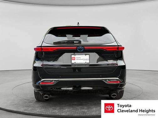Celestial Black 2024 Toyota Venza Nightshade Edition